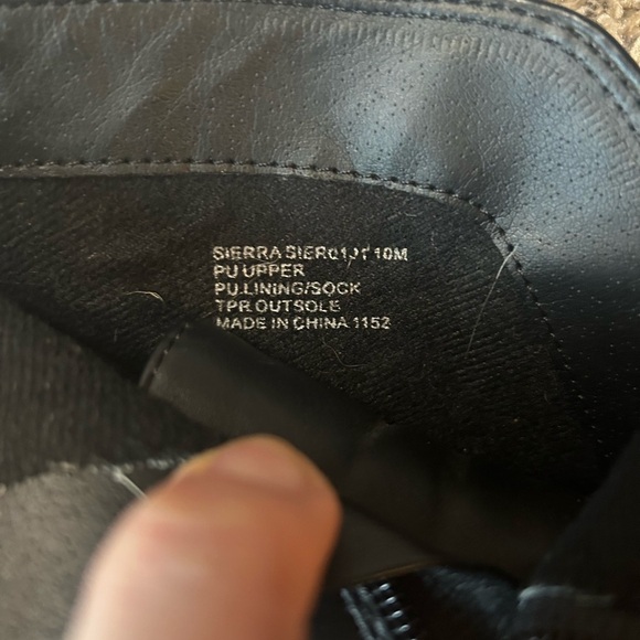 Madden Girl Sierra chunky heel ankle boots size 10 - Picture 6 of 9